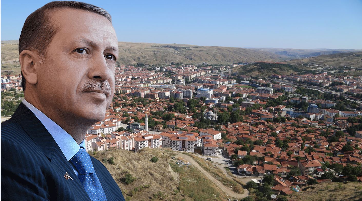 Çankırı, Erdoğan’a en fazla destek veren 5. İl oldu