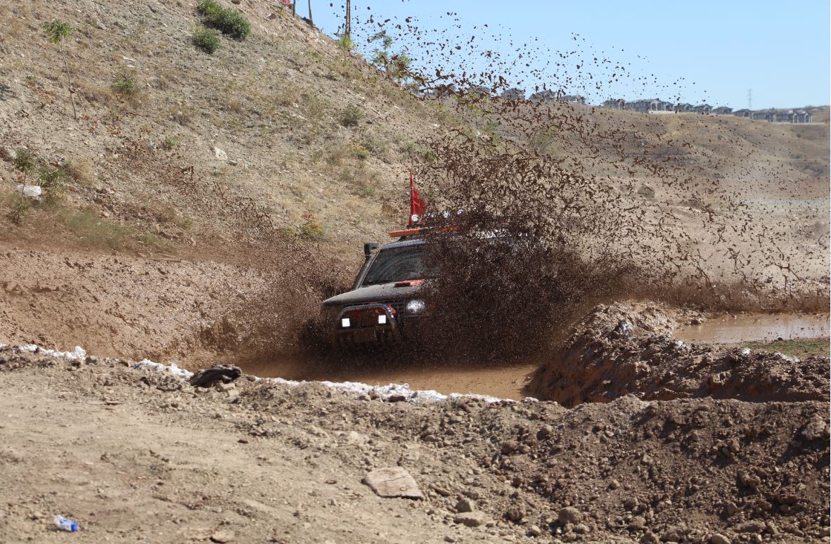 Off Road Yarışları Nefes Kesti