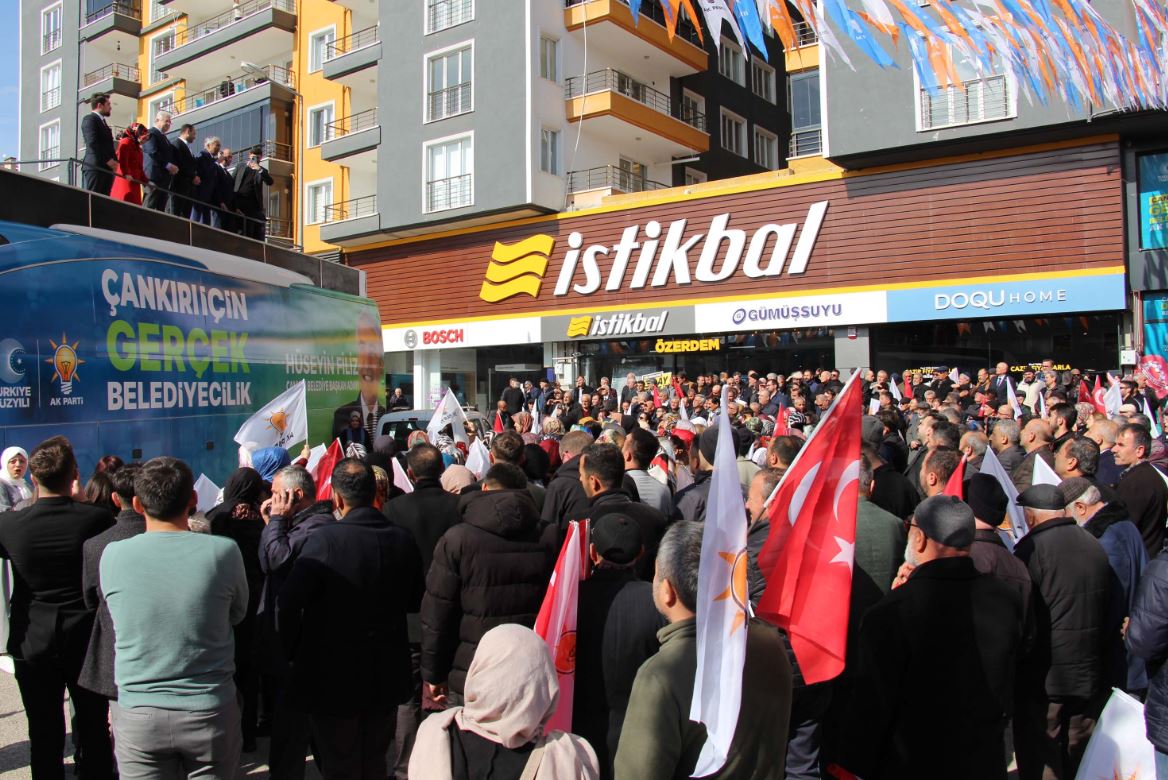 AK Parti Çankırı Seçim Bürosu açılışı gerçekleştirildi