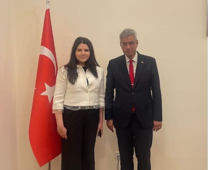 Milletvekili Yılık, Bakan Memişoğlu ile Çankırı’yı konuştu