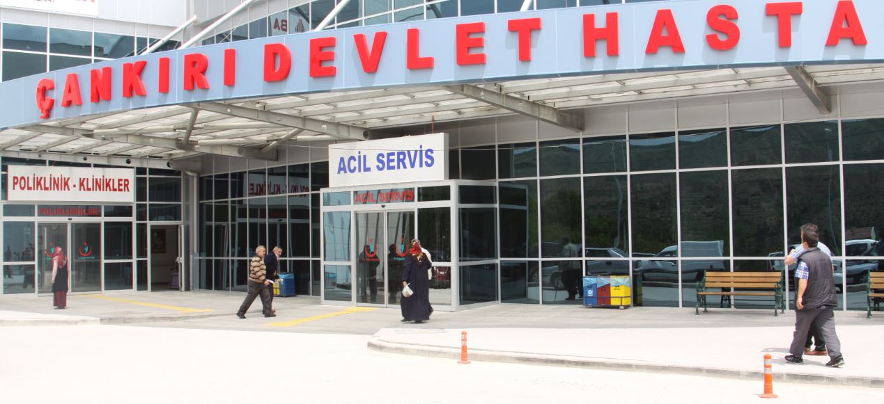 Çankırı’da 547 bin 322 kişi hastaneye başvurdu