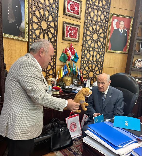 Başkan Esen, MHP lideri Bahçeli’yi TUZFEST’e davet etti