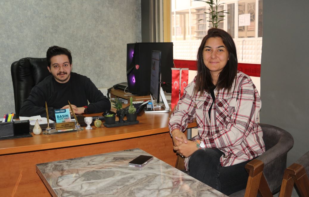 DEVA Partisi İl Başkanı Karadeniz’den gazetemize ziyaret