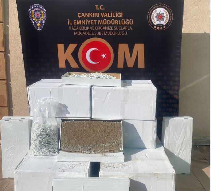 180 bin dal makaron ele geçirildi