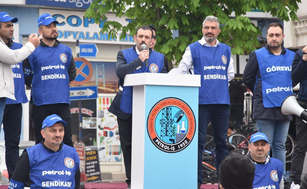 Topcu: 1 Mayısta Çankırı meydanındayız