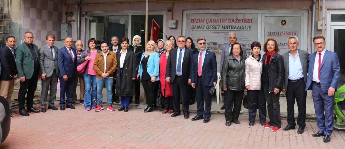 İYİ Partili Yakın ve Karamemiş: Çankırı’yı hak ettiği yere getireceğiz