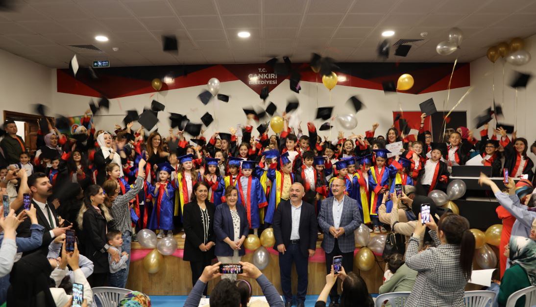 Çankırı FSM Çocuk Akademisi sezonu tamamladı