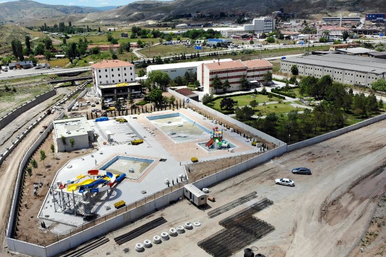 Aqua Park’da sona yaklaşıldı