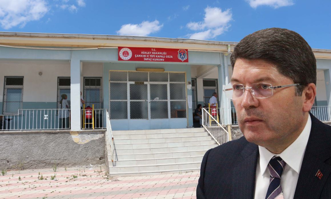 Adalet Bakanı Tunç’tan cezaevi açıklaması
