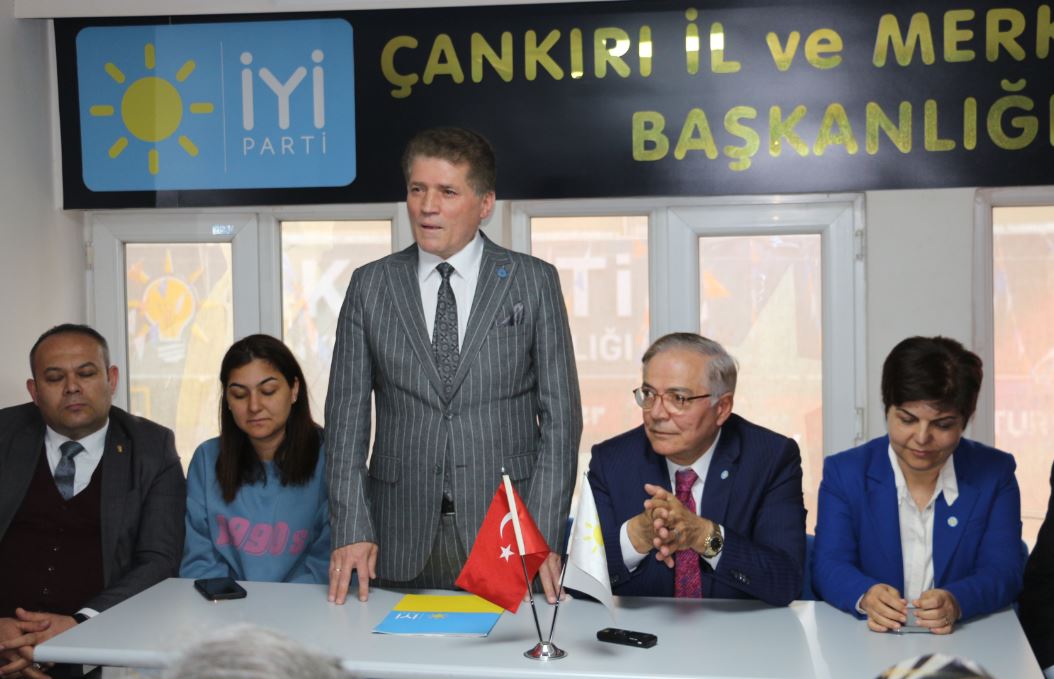 İYİ Parti İl Başkanı Akbaş: Çankırı’dan 2 milletvekili çıkartacağız
