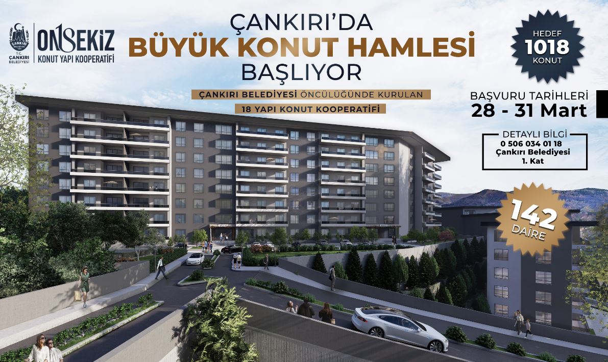 Başkan Esen, konut sorununa el attı