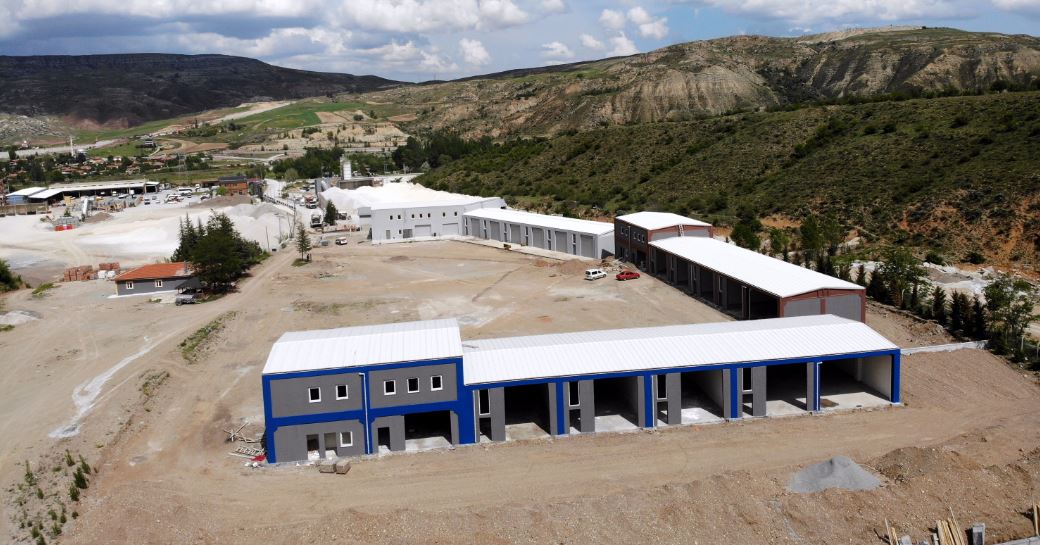 Lojistik ve Destek Merkezinin Yeni Depoları Tamamlandı
