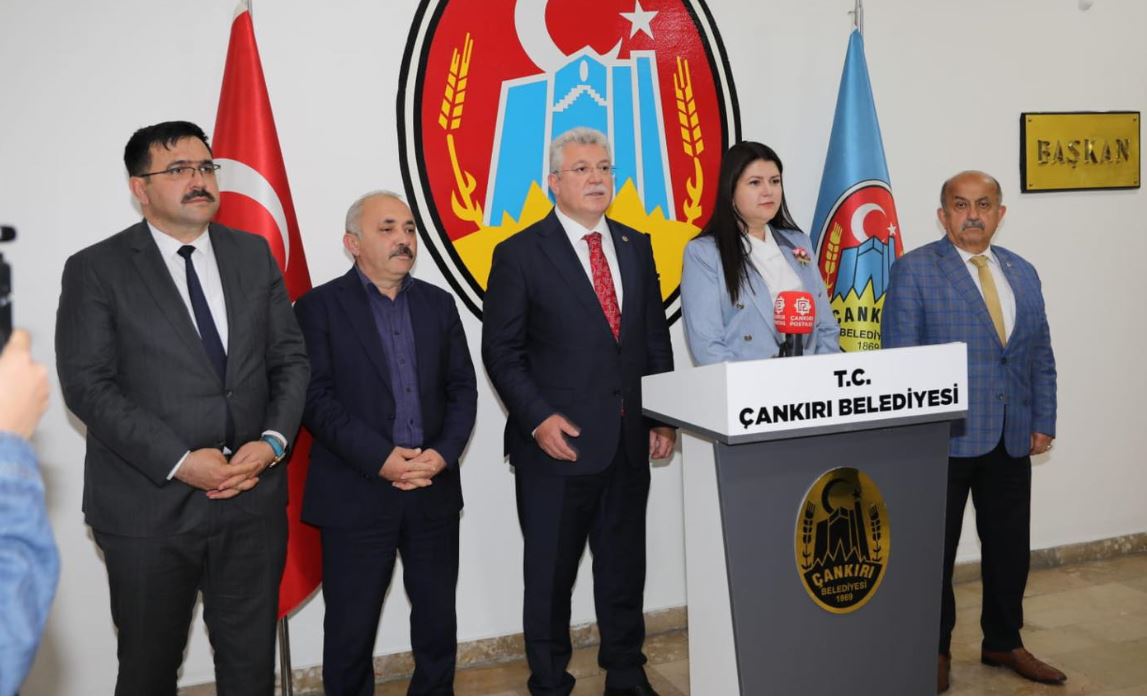 Akbaşoğlu ve Yılık, Erdoğan’a destek istedi