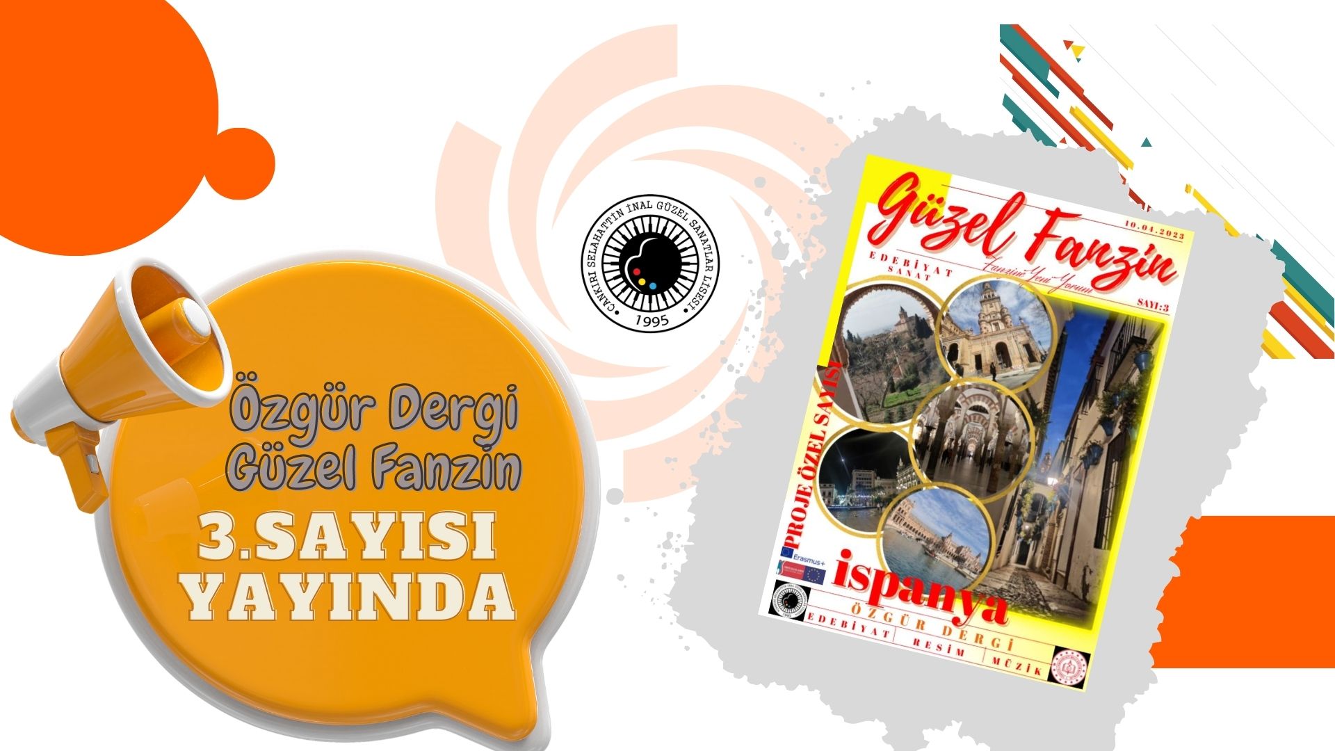 “Güzel Fanzin E-Dergi” 3. Sayısı yayımlandı