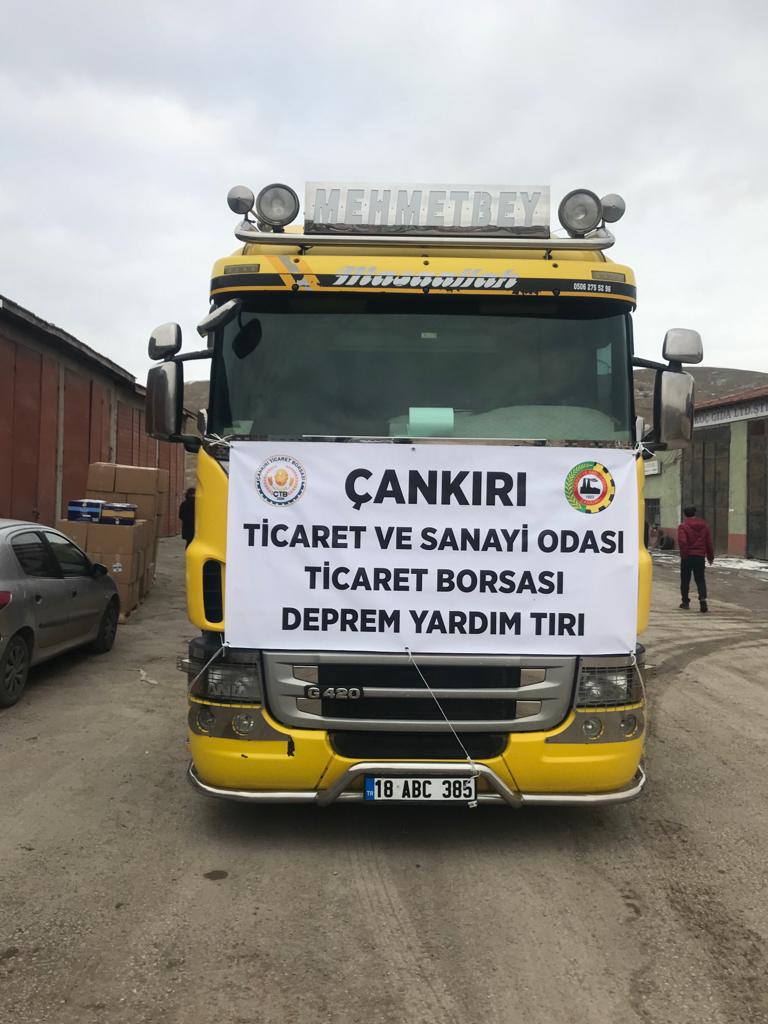 ÇATSO ve borsa, yardımların süreceğini açıkladı