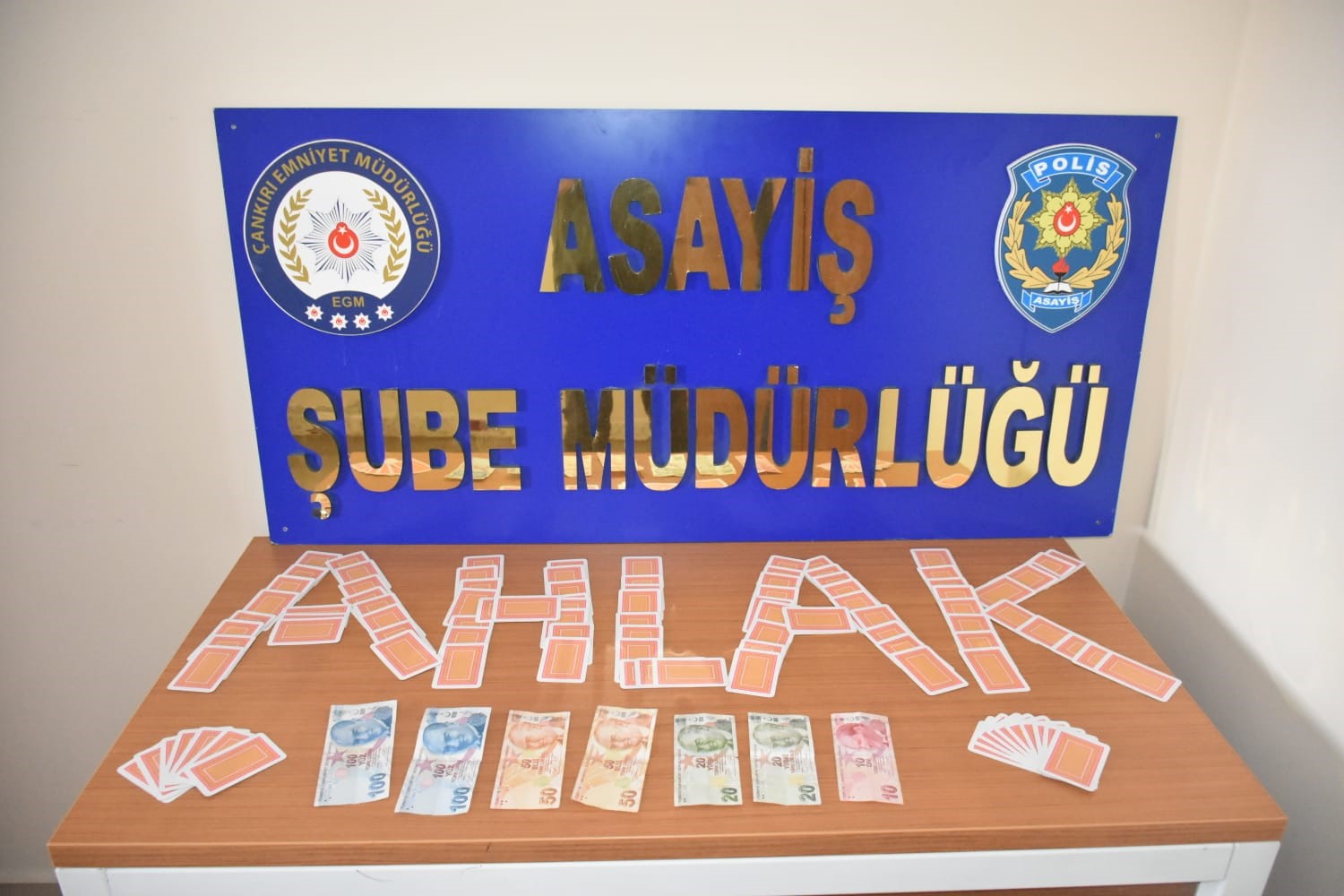 Kumar oynayanlara suçüstü yapıldı