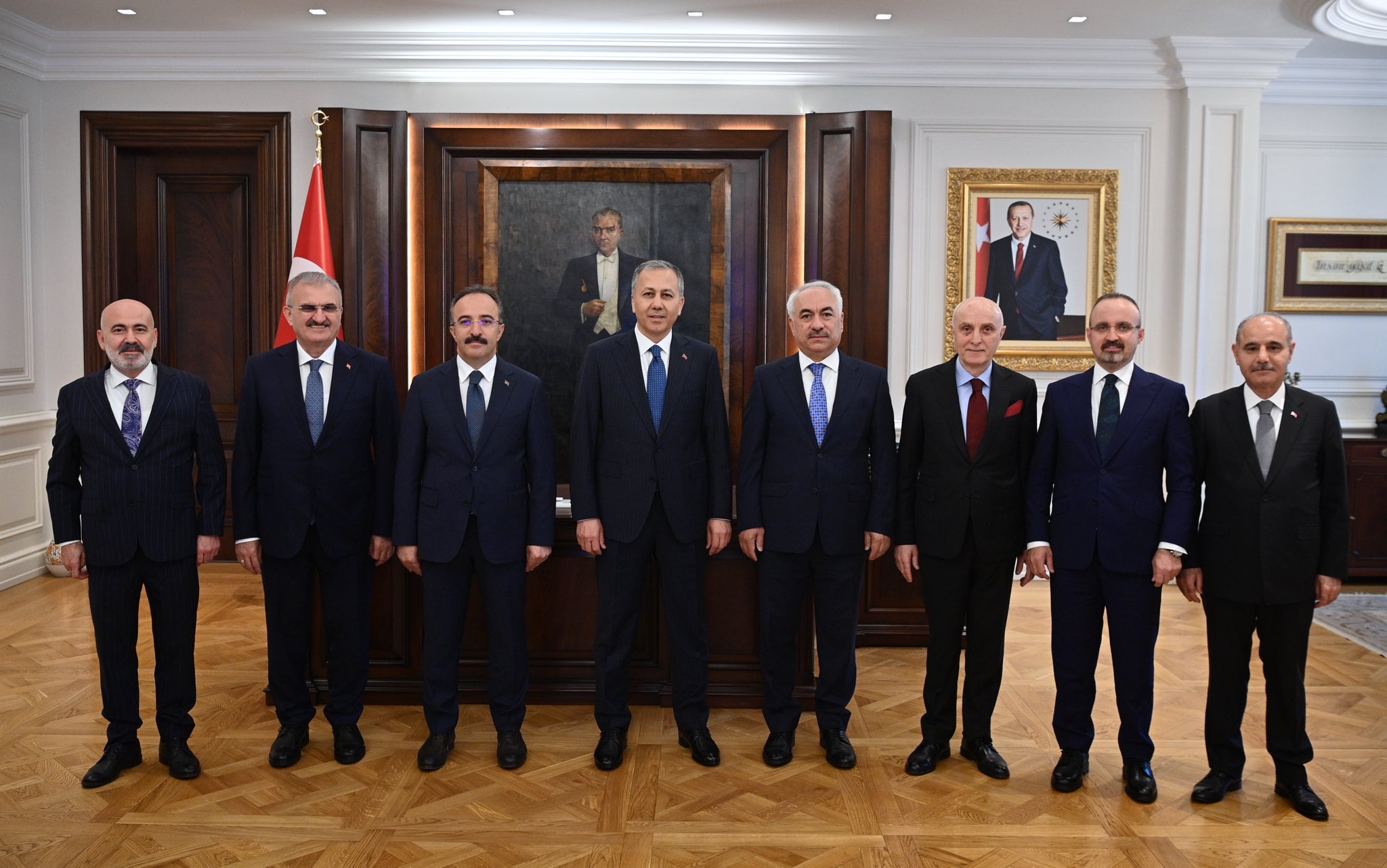 Çankırılı Bakan Yardımcımız Çataklı’nın görevi sona erdi