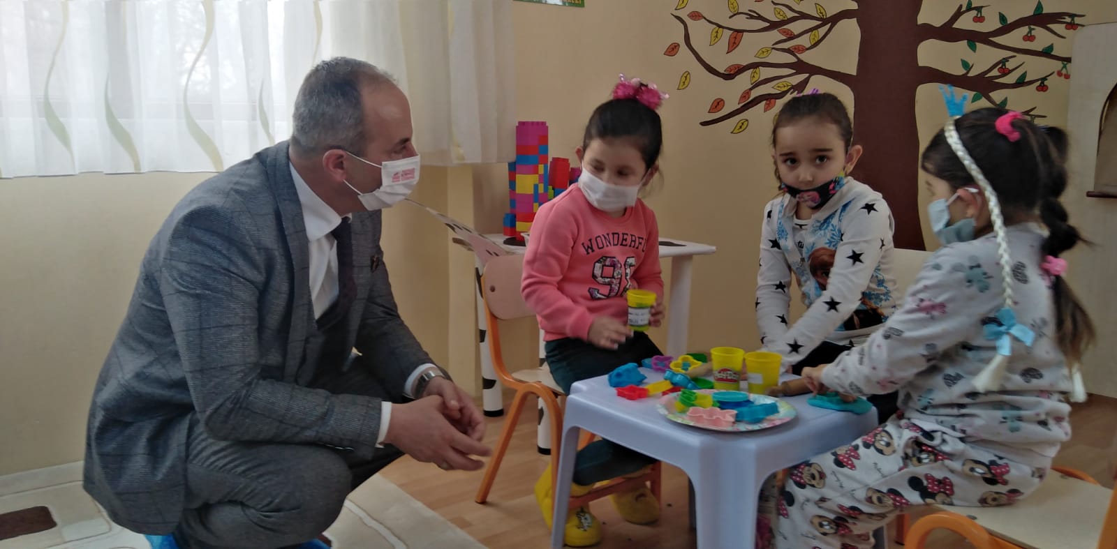 Çankırı'da Okul Öncesi Öğrenci Sayısı 3.430’a Yükseldi
