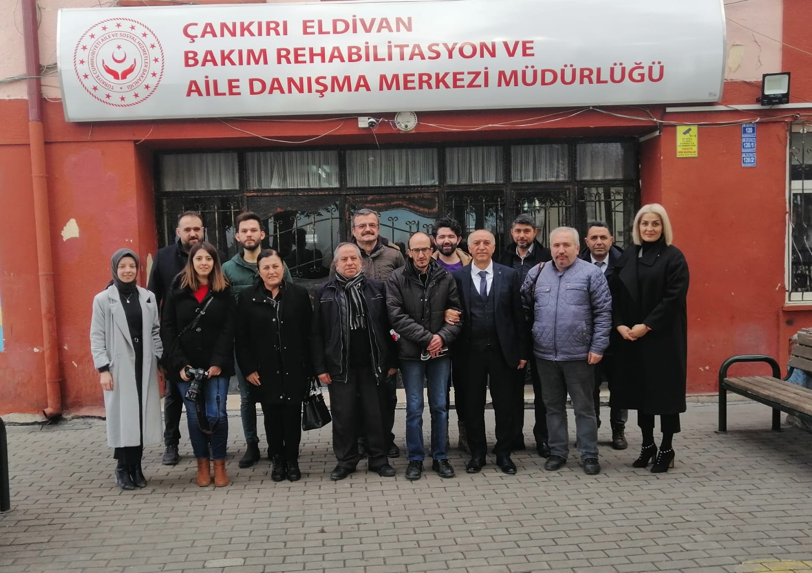 Yıldırım, gazetecileri Eldivan’da ağırladı