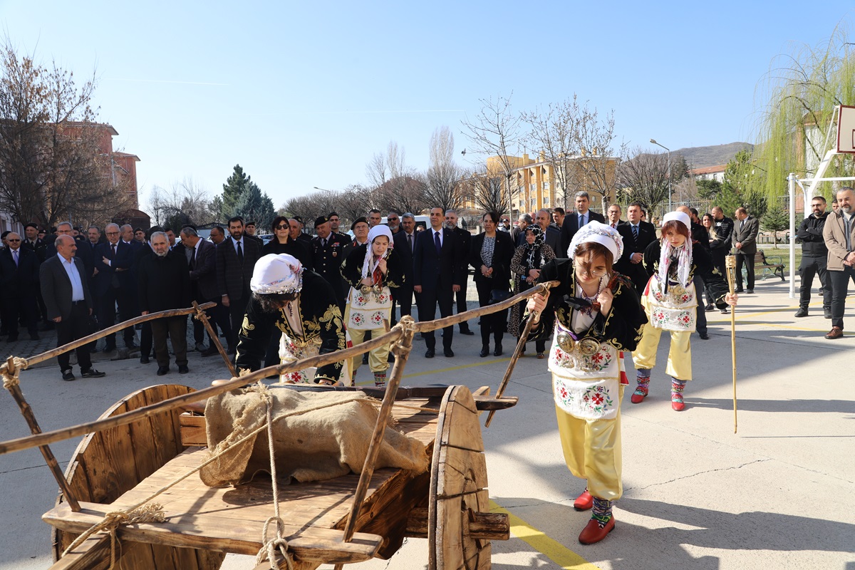 İstiklal Marşı’nın Kabulü ve Mehmet Akif Ersoy’u anma programı düzenlendi
