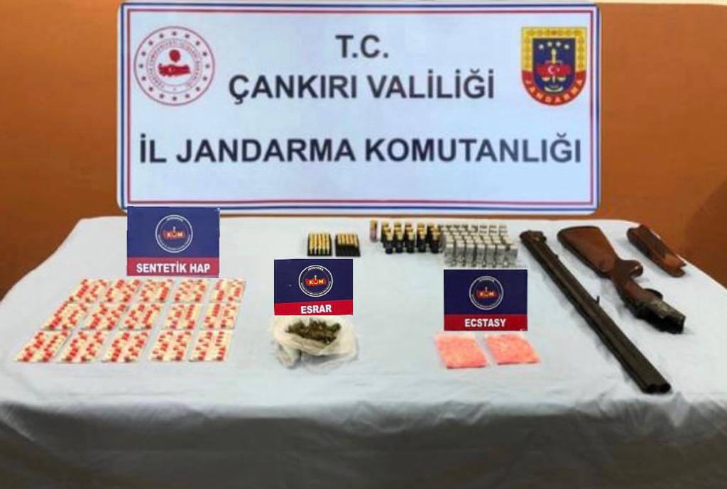 Çankırı’da uyuşturucu operasyonu: 2 kişi tutuklandı