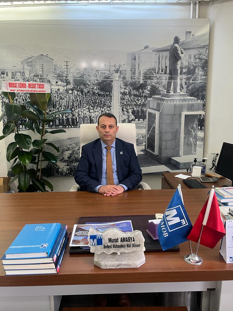 Amasya: Enflasyon muhasebesi ertelenmeli 