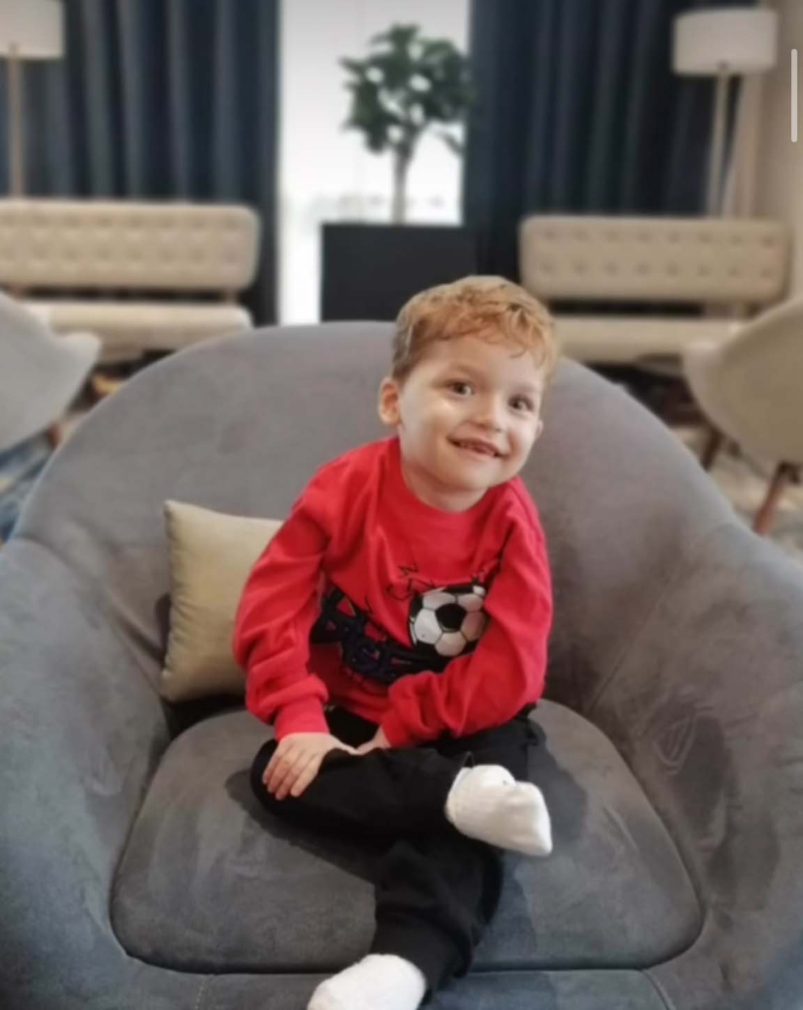 Ömer Alp, evine dönüyor