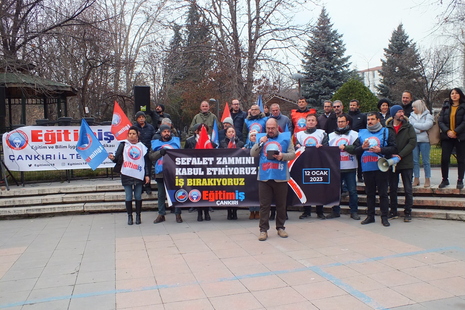 Şamasas: Sefalet artışını kabul etmiyoruz