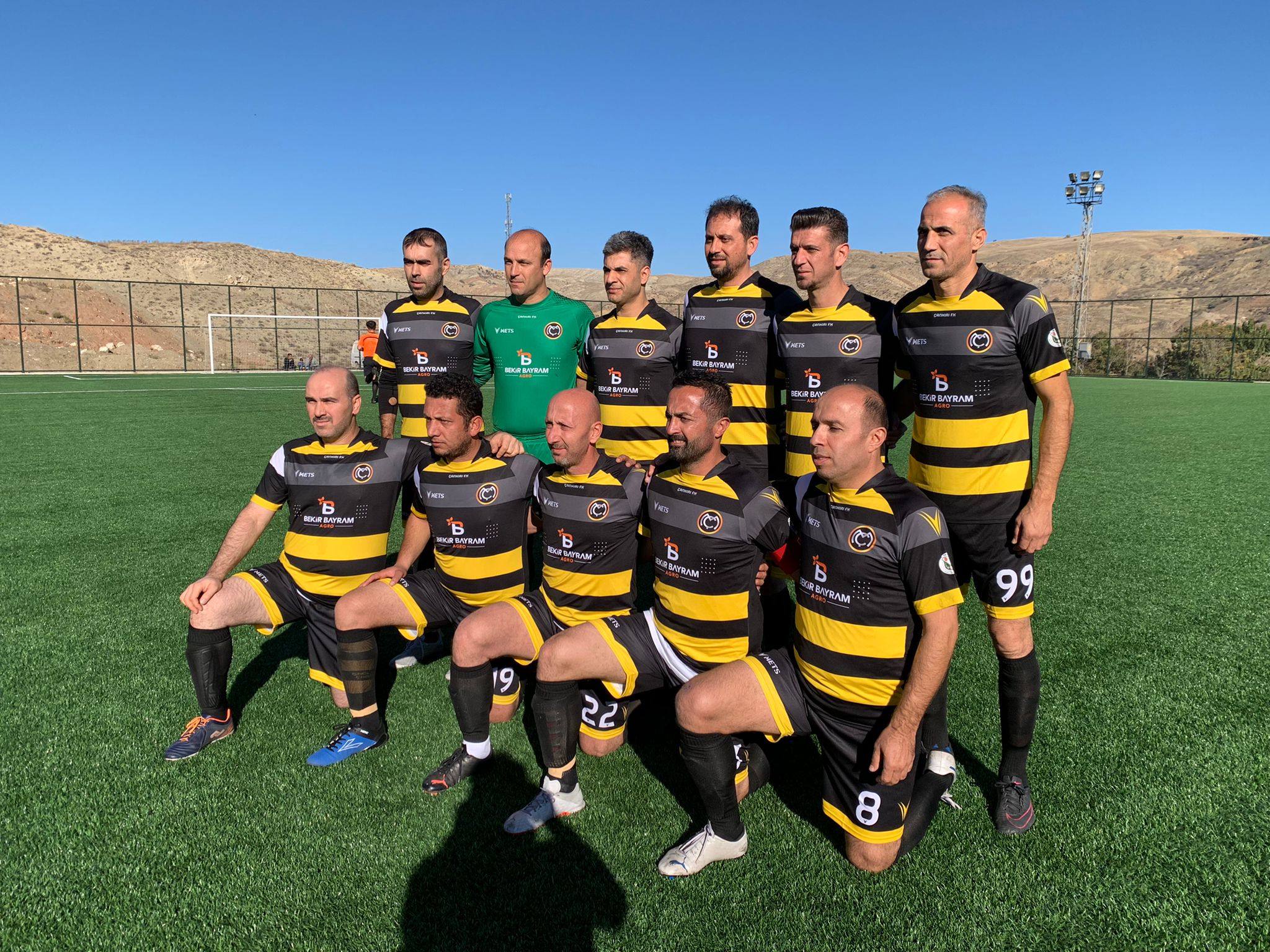 Çankırı FK Masterler, galibiyetle başladı