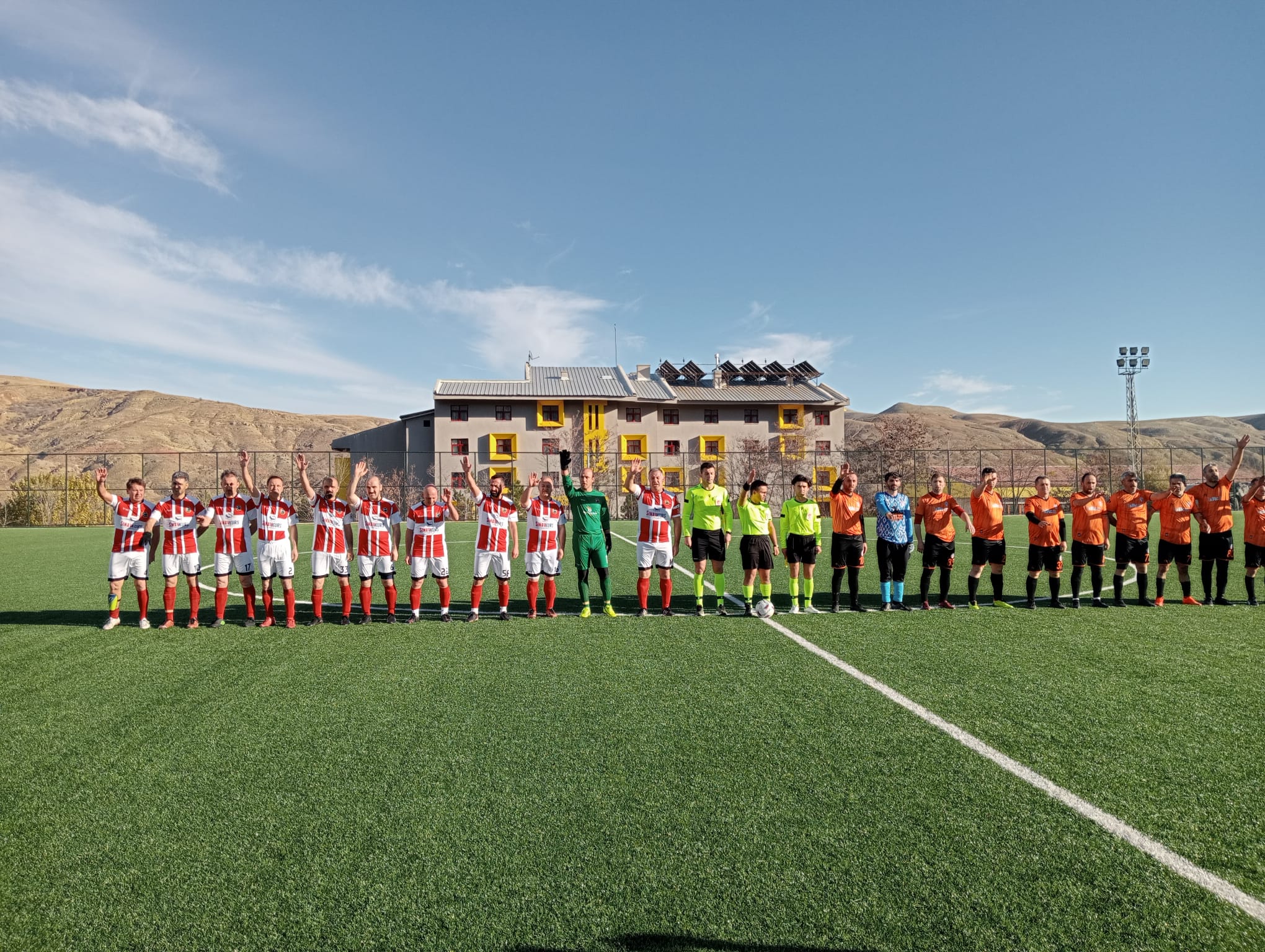 Çankırı FK Masterler, Karabük ekibini 6-1 yendi