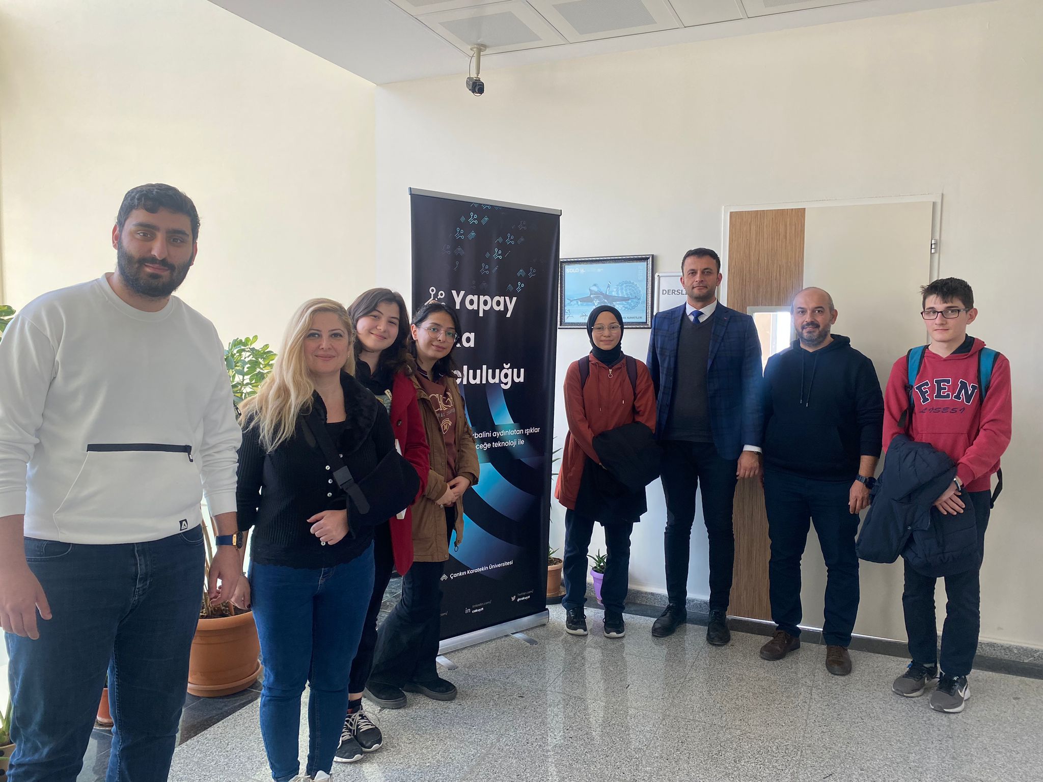 TOBB Fen Lisesi TEKNOFEST ve TÜBİTAK 2204-A proje çalışmalarına başladı