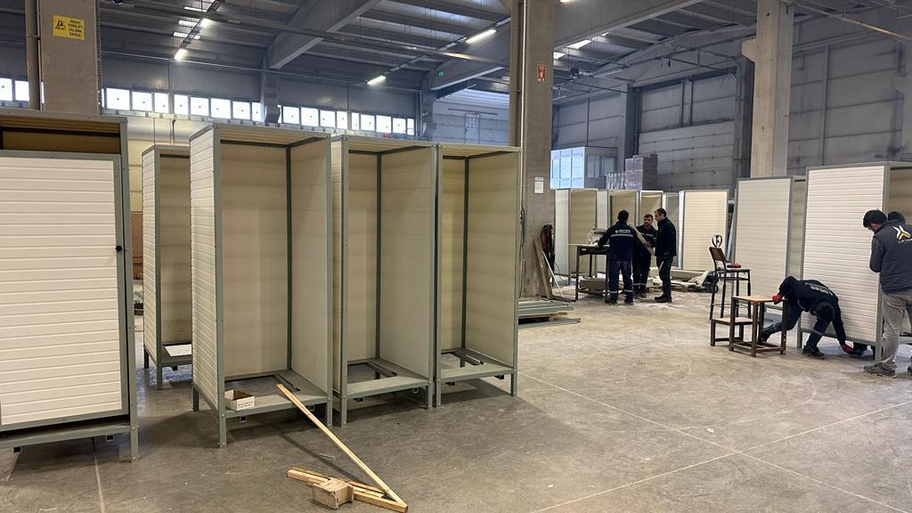 Çankırı’dan deprem bölgesine “mobil tuvalet”