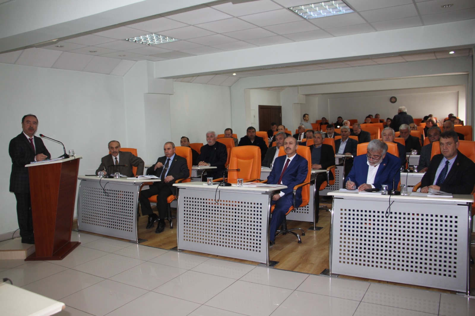 İGM’de İl Özel İdaresinin 2022 yılındaki çalışmaları aktarıldı