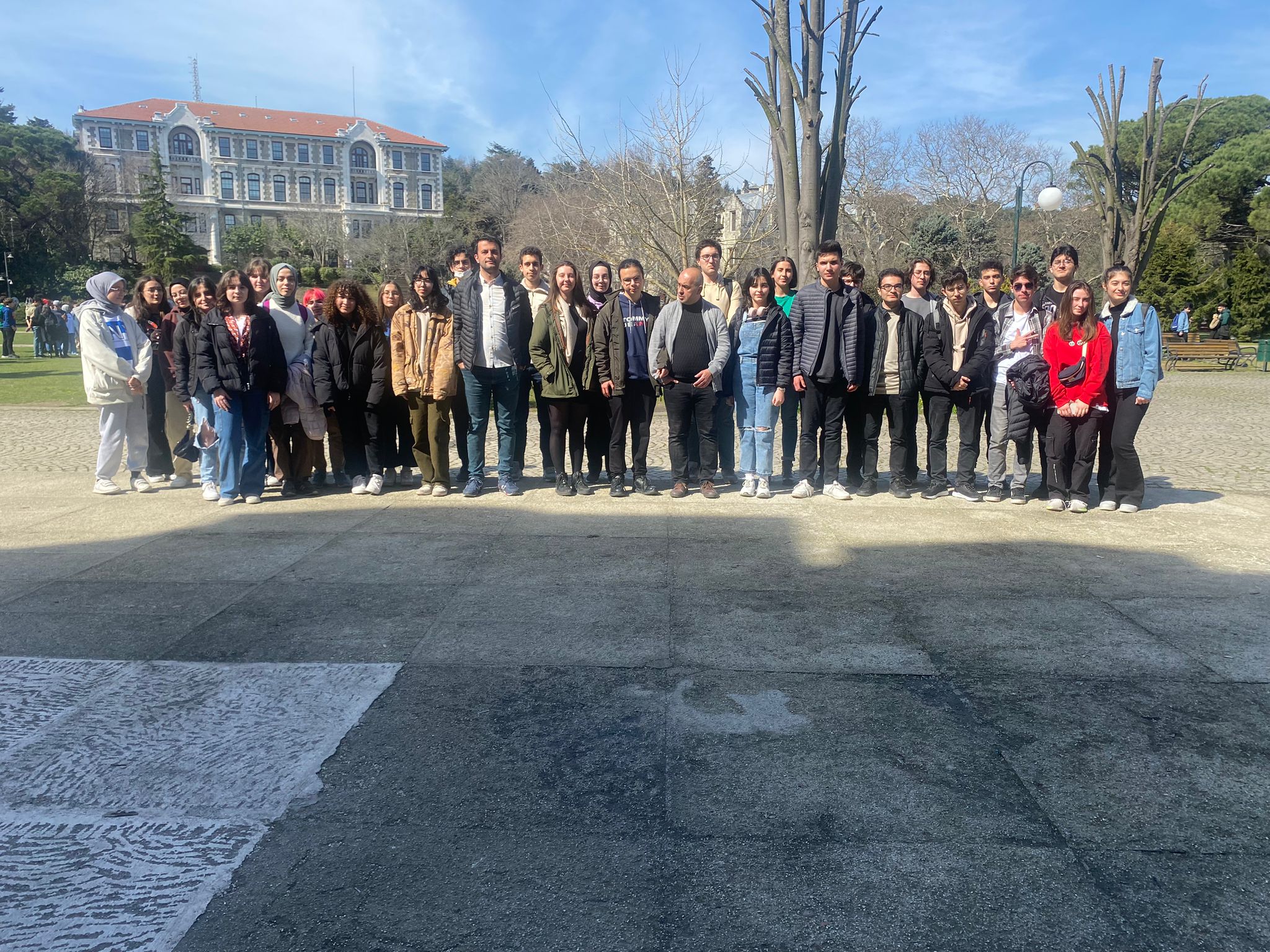 Fen Lisesi öğrencileri, Boğaziçi Üniversitesini gezdi