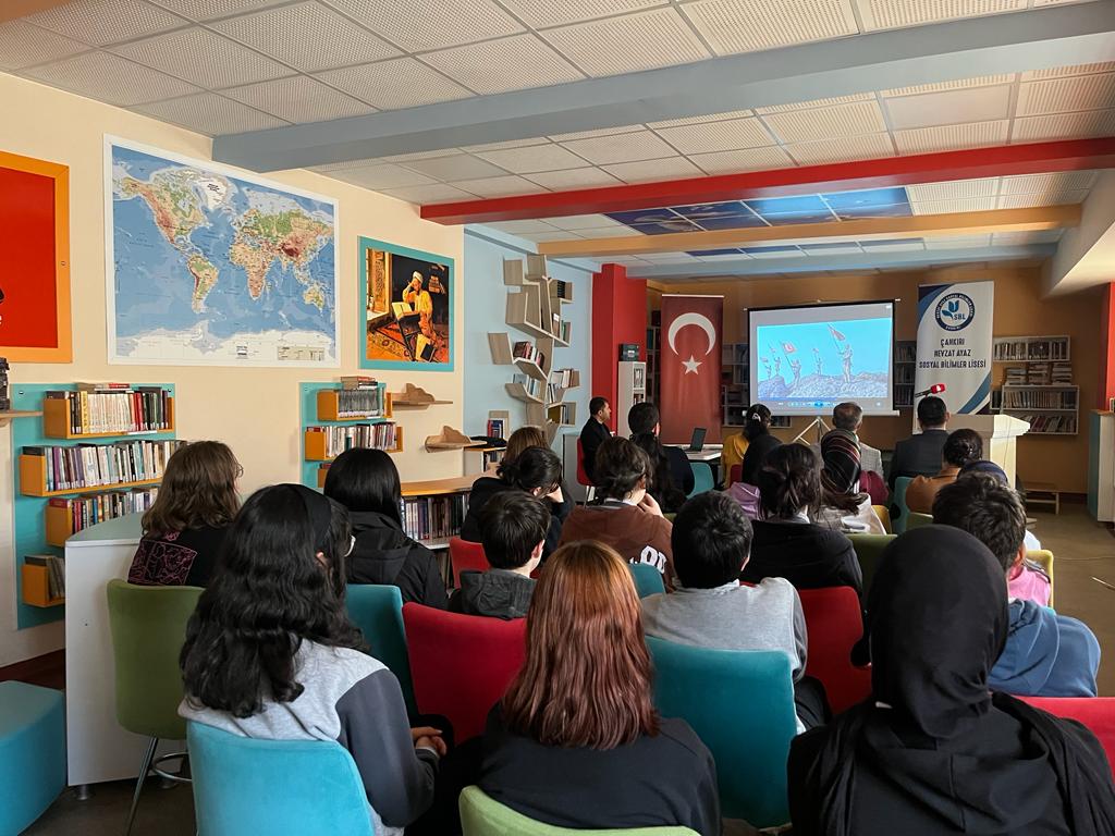 “Fotoğraflarla Çanakkale Harbi ve Edebiyatı” konferansı beğeni topladı