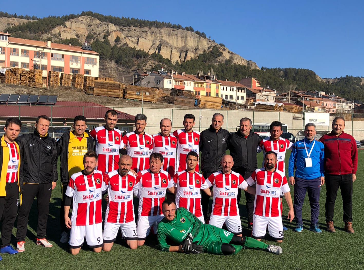 Türkiye Masterler Veteranlar Futbol Liginde grup müsabakaları tamamlandı