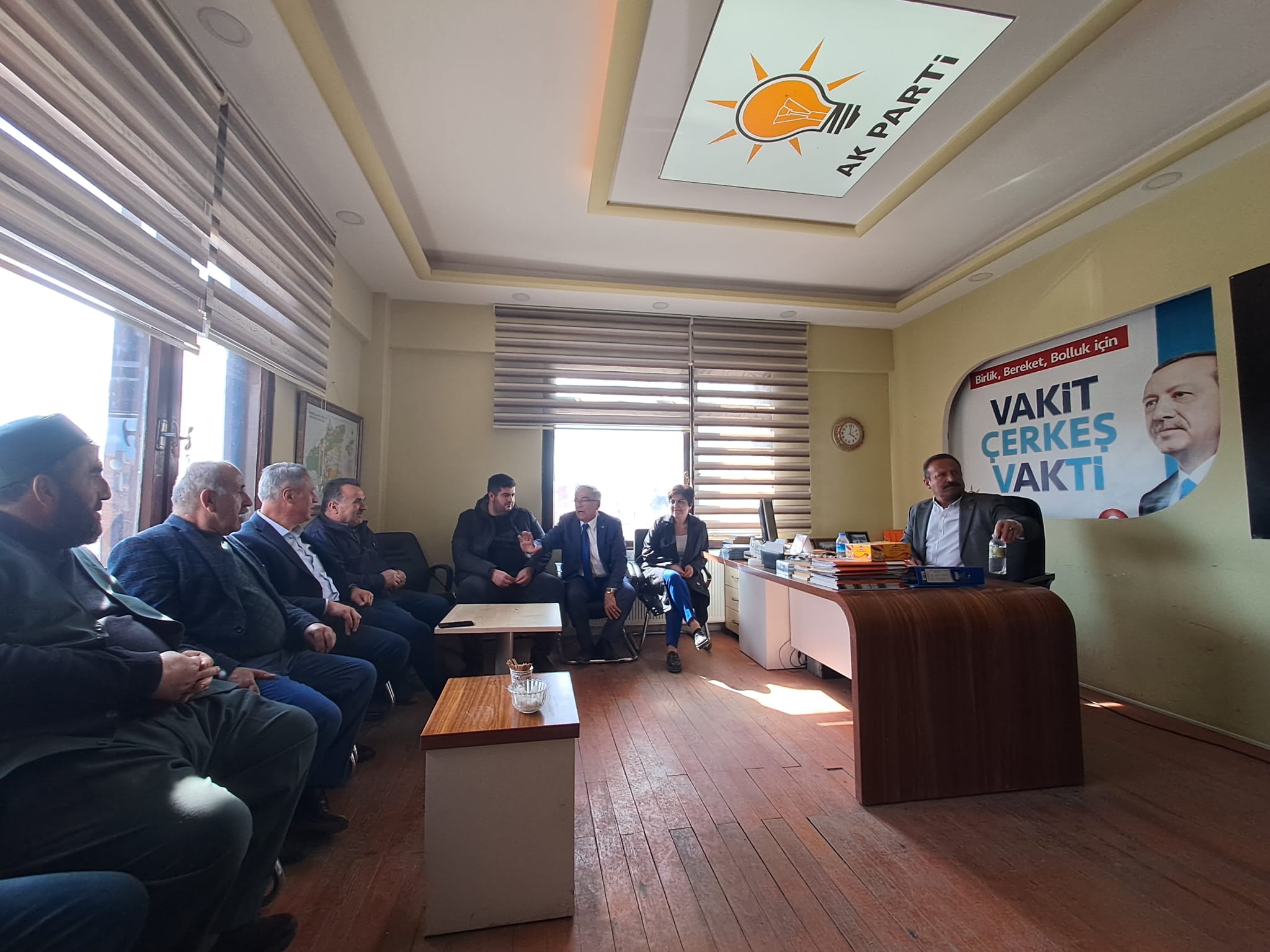 Karamemiş ve Yakın’dan Sopacı ve AK Parti teşkilatına ziyaret