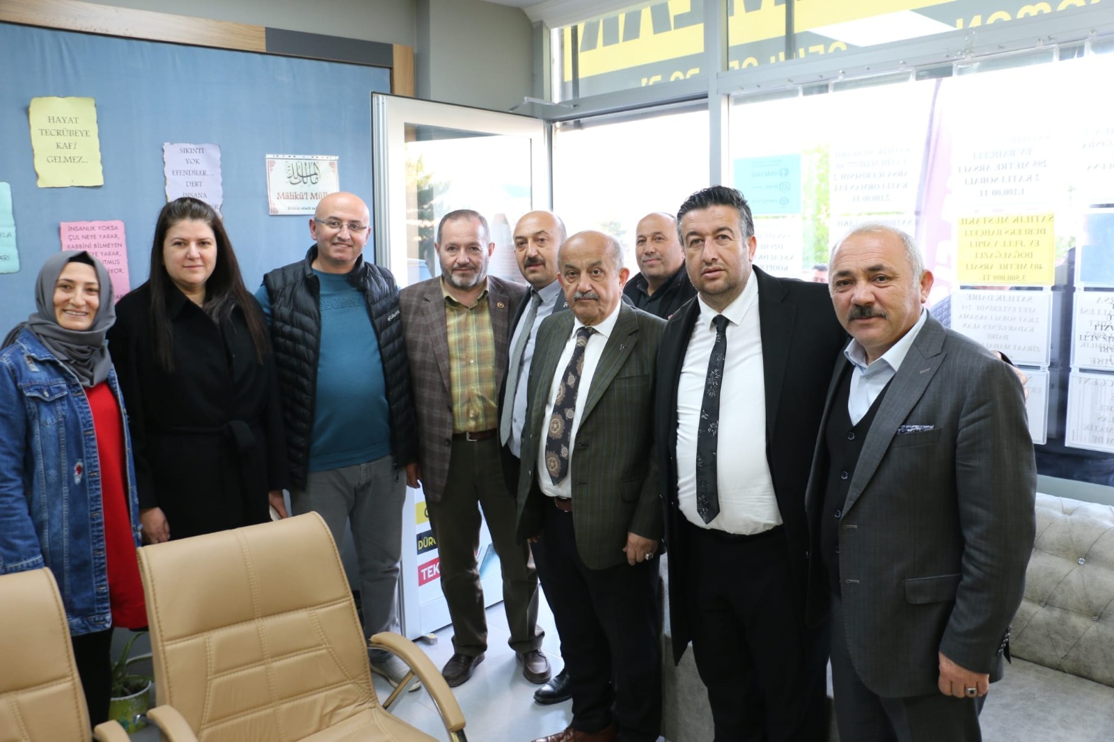 MHP teşkilatı, seçim çalışmalarını sürdürüyor