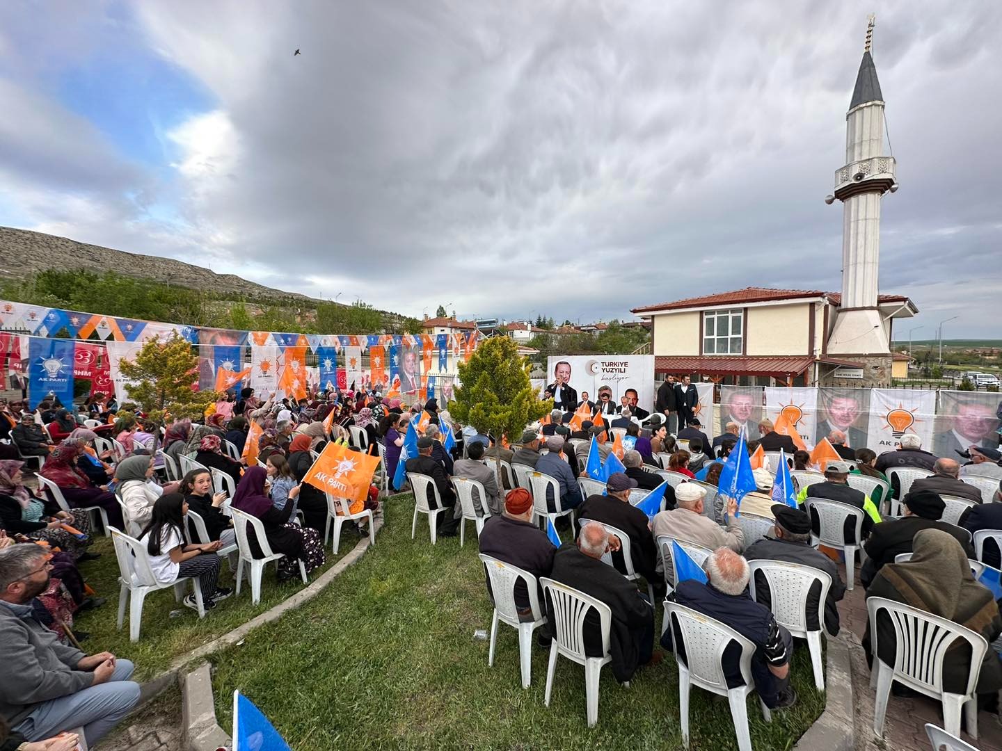 Milletvekili Çivitcioğlu, Tuzlu Bağlarında vatandaşlarla buluştu