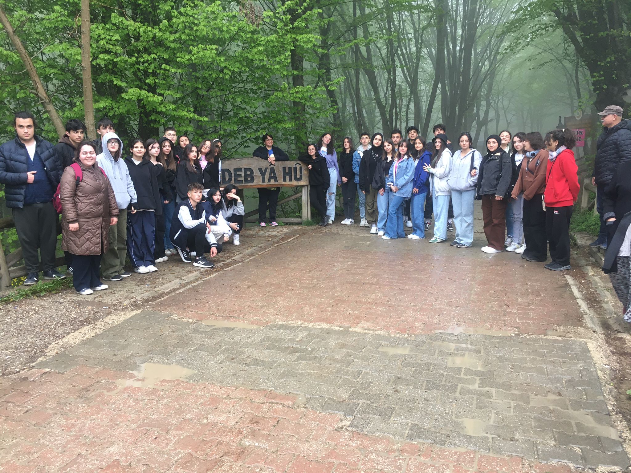 Nevzat Ayaz SBL öğrencileri Samsun ve Bolu’yu gezdi