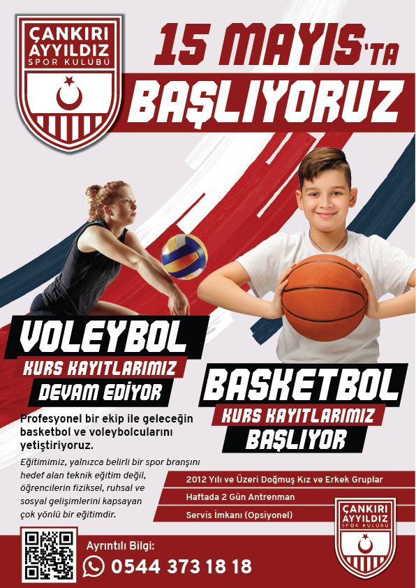 Ayyıldız Spor Kulübü Basketbol Spor Okulu açıldı
