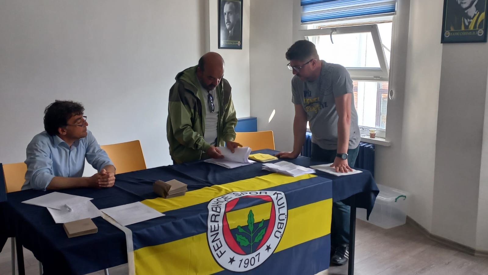 Çankırı Fenerbahçeliler Derneğinde genel kurul yapıldı