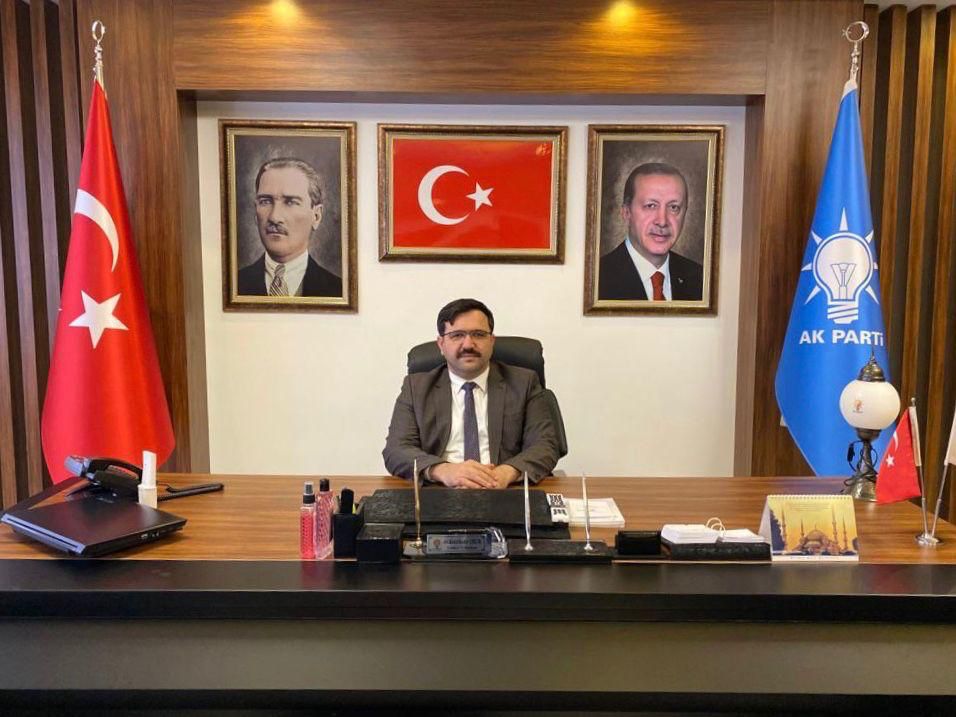 AK Parti İl Başkanı Çelik görevinden istifa etti