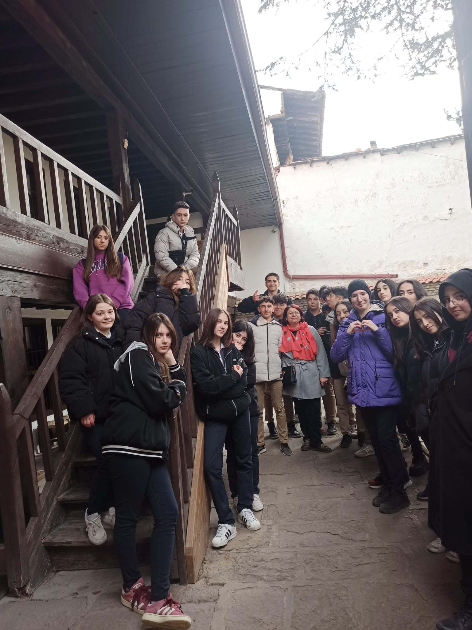 Lise Öğrencileri Çankırı kültürünü tanıyor