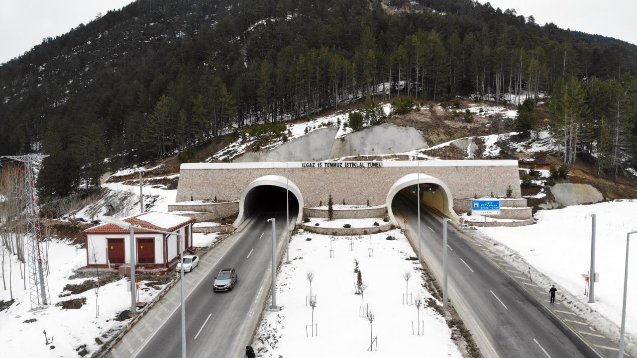 6 yıl önce hizmete giren Ilgaz 15 Temmuz İstiklal Tüneli bakıma alınacak