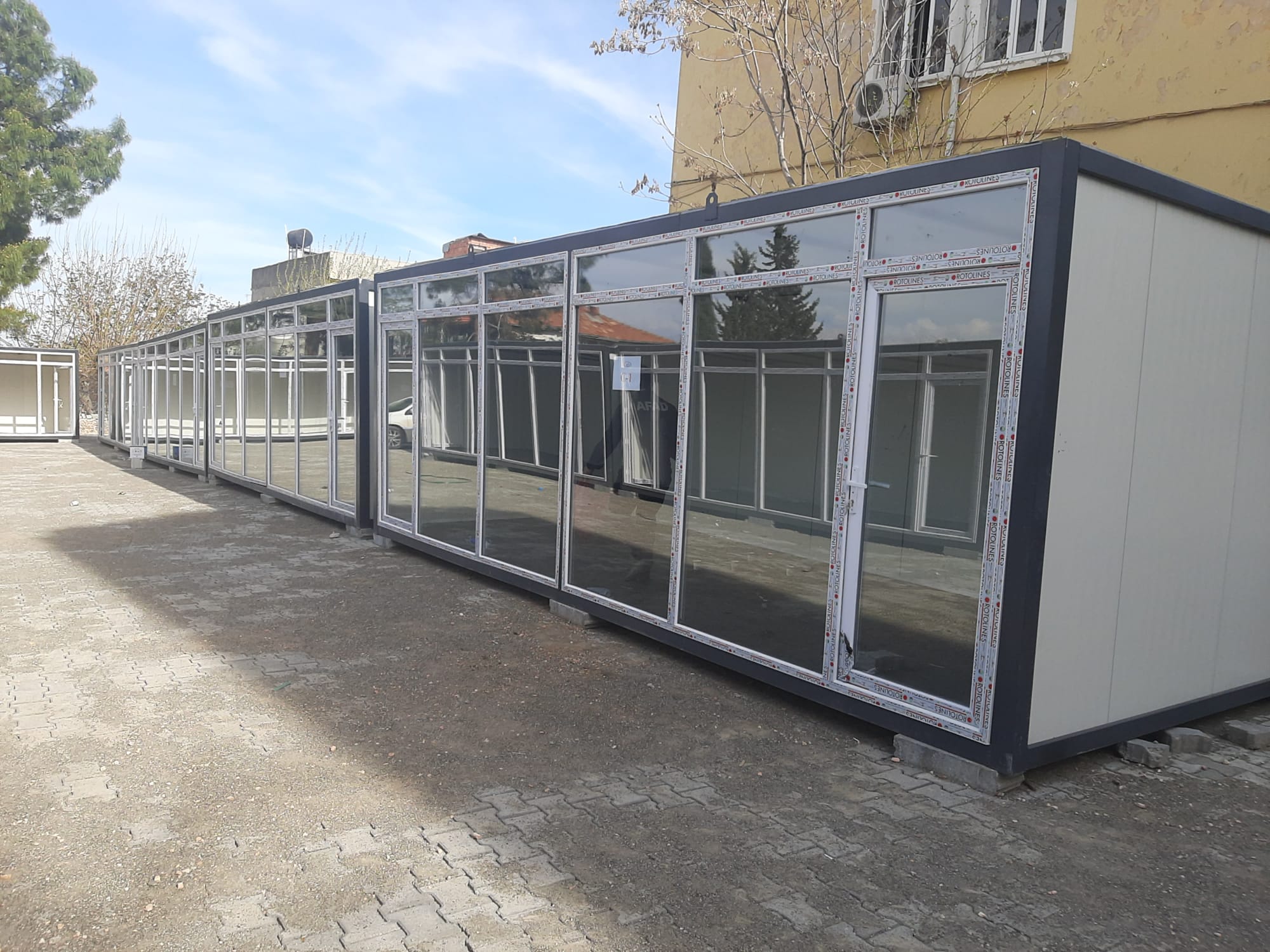 Adıyaman Besni’de kurulan Çankırı Çarşısı faaliyete geçiyor