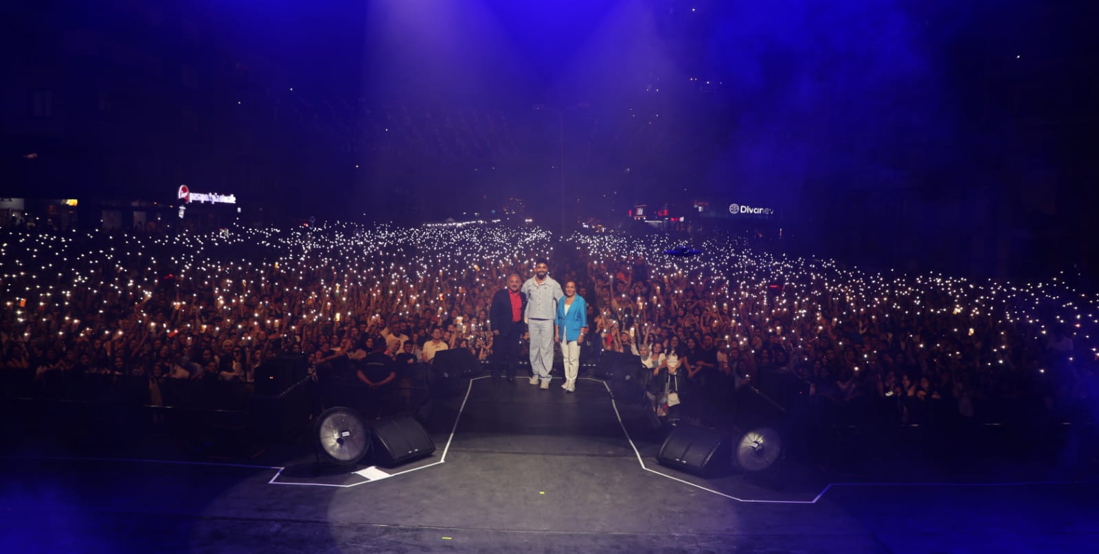TUZFEST Konserleri Mavi Gri ve Sefo ile Devam Etti