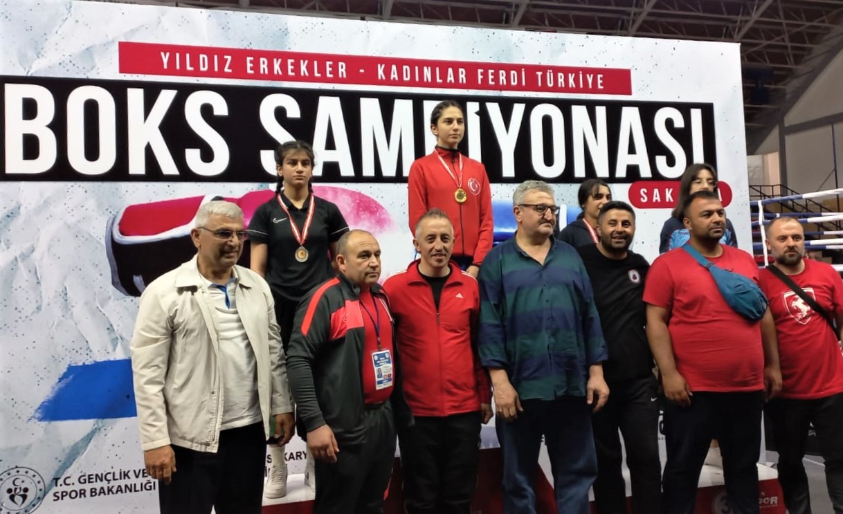 Çankırılı sporcularımız Özkan ve Çakır, Türkiye şampiyonu oldu