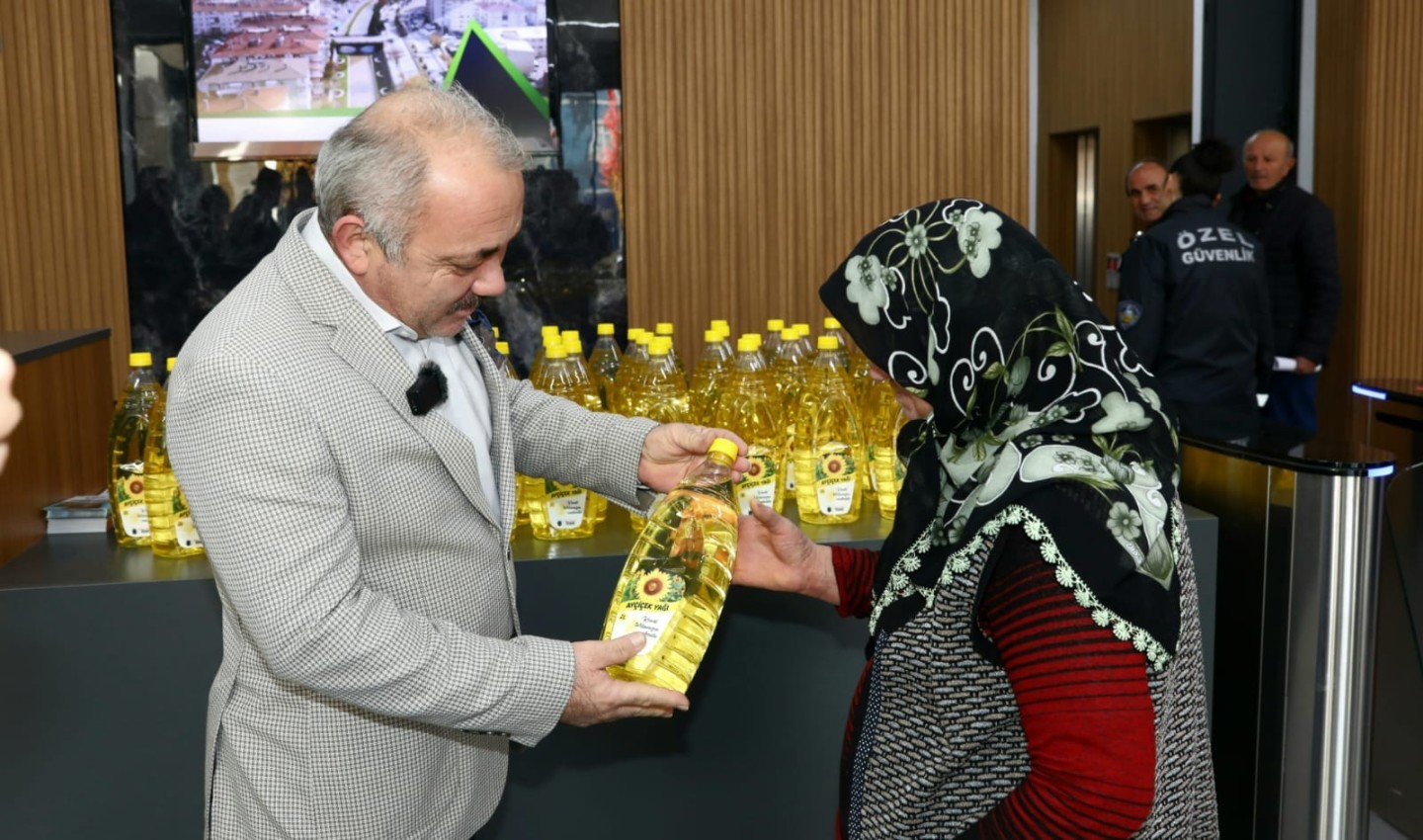 Belediye, Çankırı için üretti
