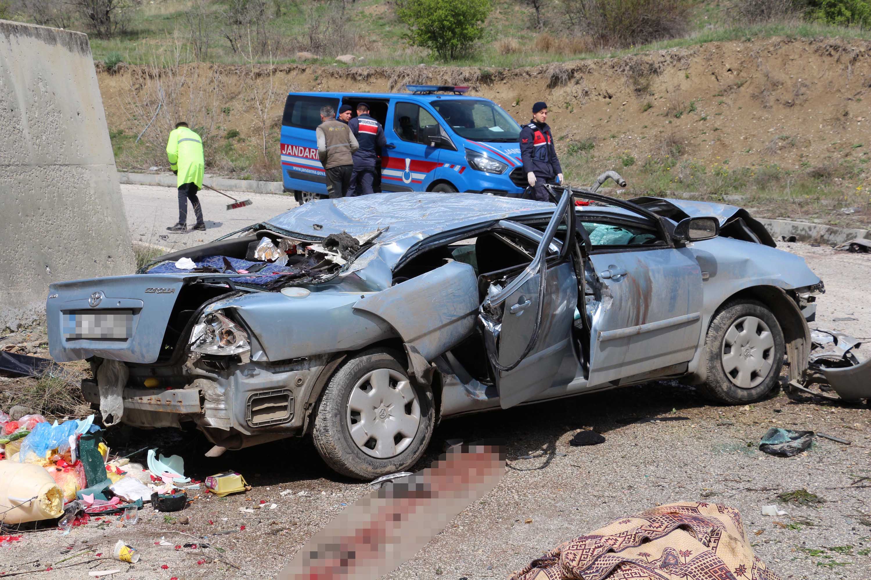 Çankırı’da 2022 yılında trafik kazaları sonucunda 41 kişi öldü, 1183 kişi yaralandı